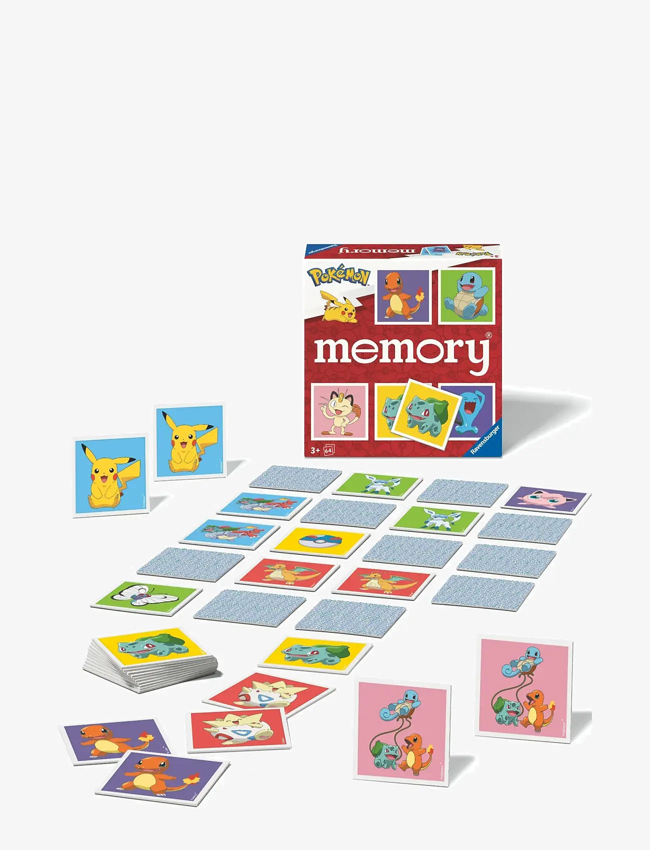 Ravensburger - Collectors memory® Pokemon D/F/I/NL/EN/E - memo - multi coloured - 0