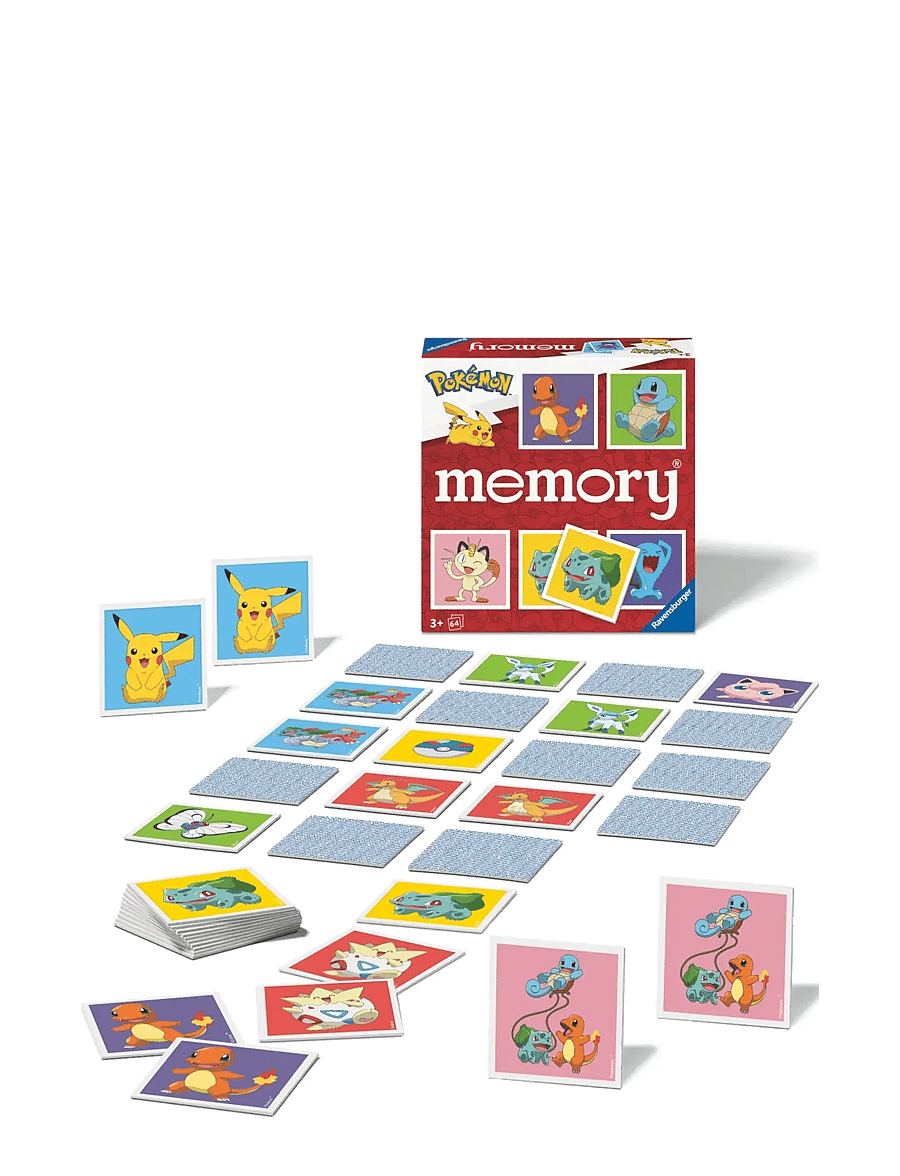 Ravensburger - Collectors memory® Pokemon D/F/I/NL/EN/E - memo - multi coloured - 0