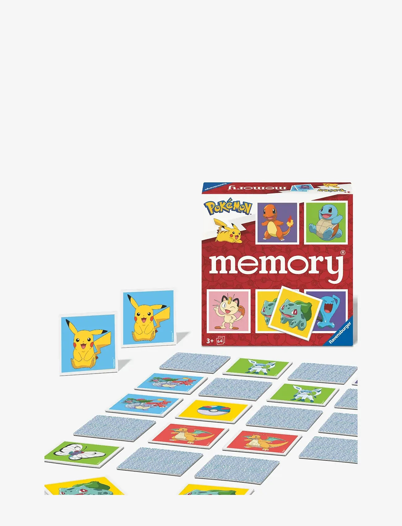 Ravensburger - Collectors memory® Pokemon D/F/I/NL/EN/E - memo - multi coloured - 1