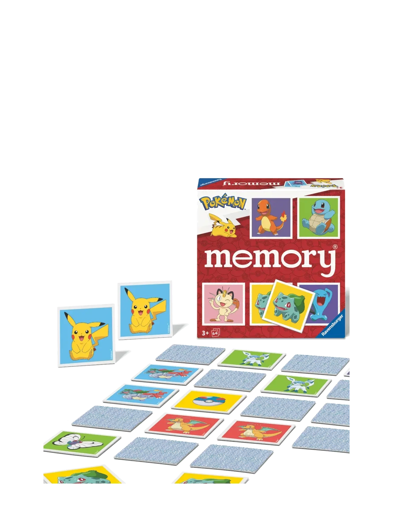 Ravensburger - Collectors memory® Pokemon D/F/I/NL/EN/E - memo - multi coloured - 1