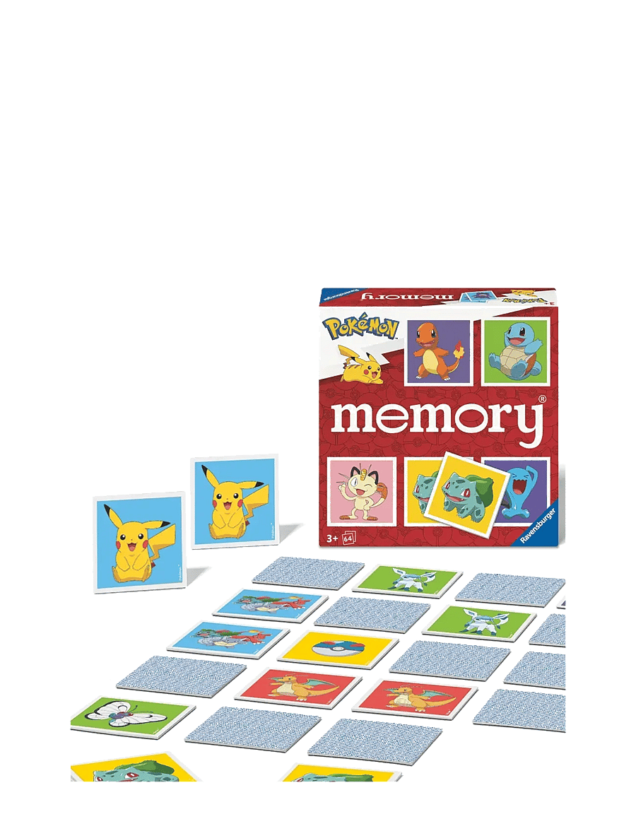 Ravensburger - Collectors memory® Pokemon D/F/I/NL/EN/E - memo - multi coloured - 1