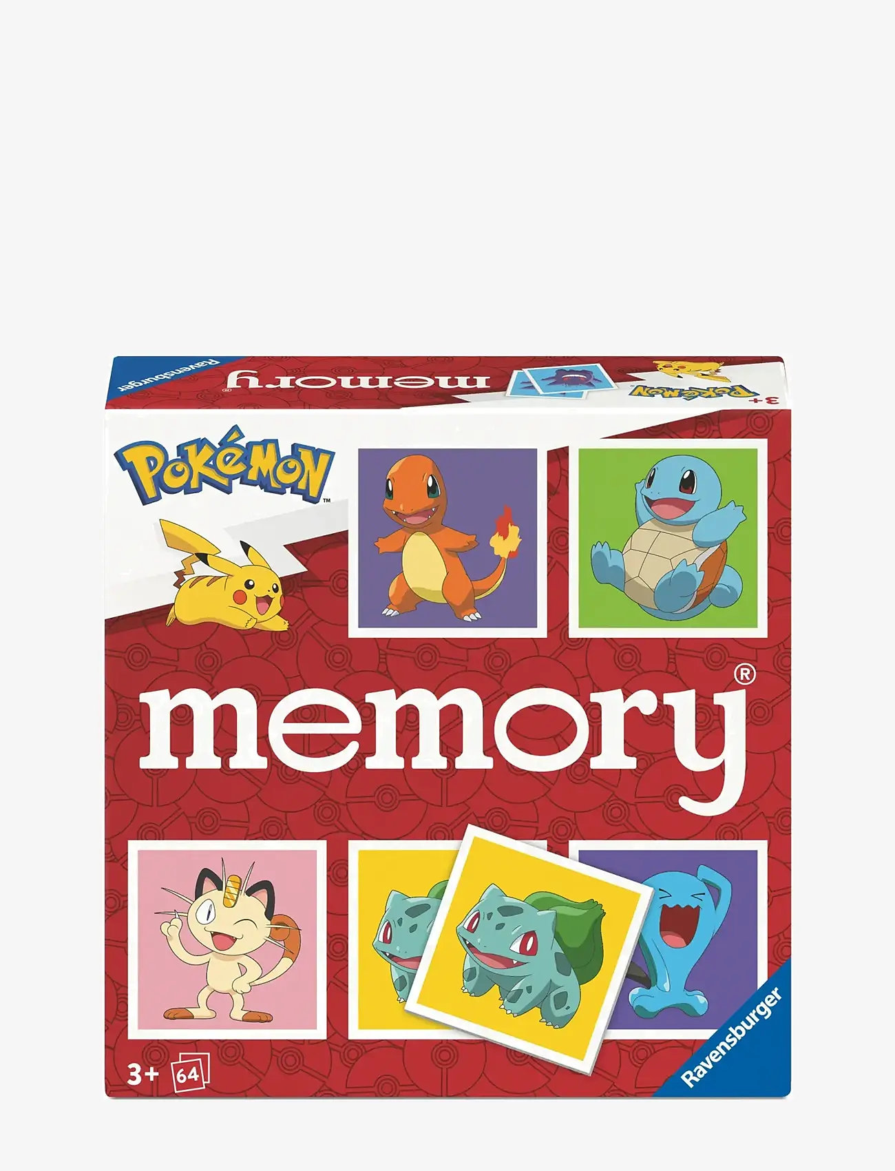 Ravensburger - Collectors memory® Pokemon D/F/I/NL/EN/E - memo - multi coloured - 2