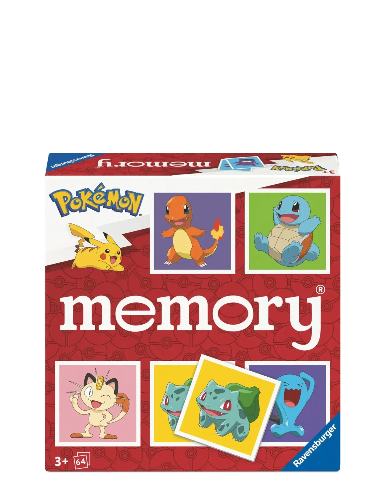 Ravensburger - Collectors memory® Pokemon D/F/I/NL/EN/E - memo - multi coloured - 2