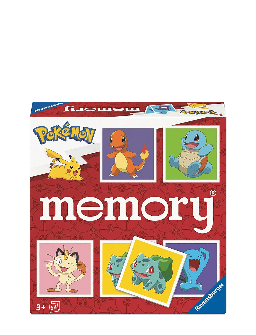 Ravensburger - Collectors memory® Pokemon D/F/I/NL/EN/E - memo - multi coloured - 2