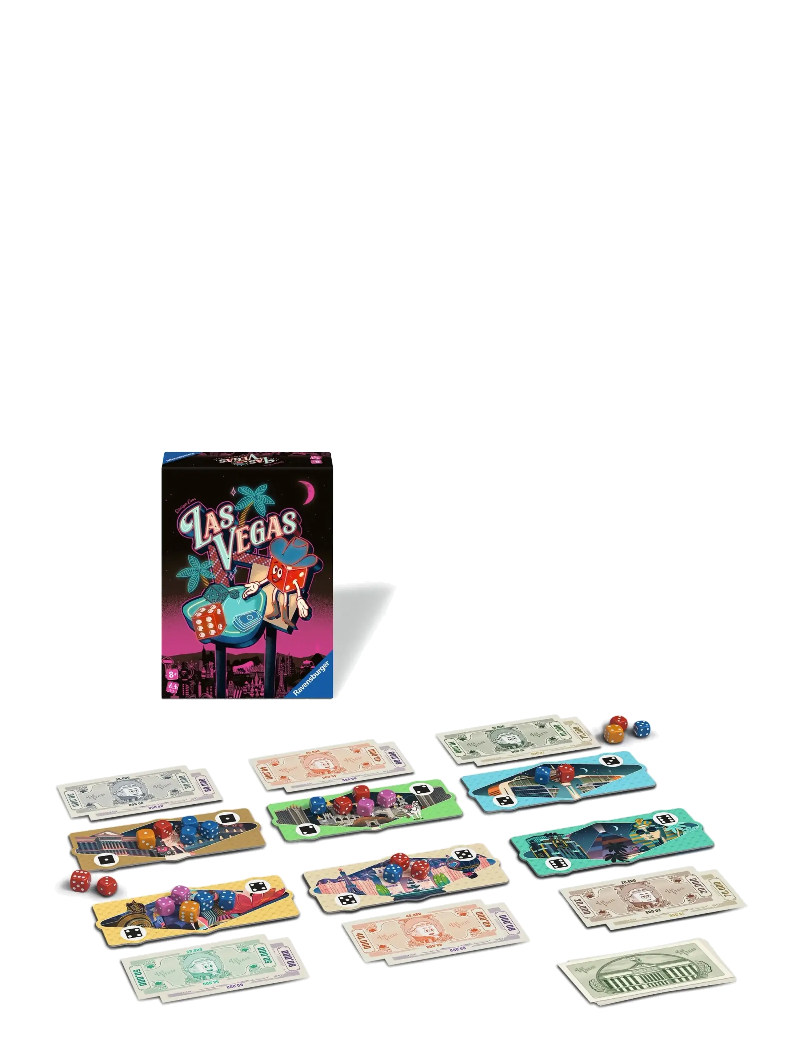 Ravensburger Las Vegas - Brætspil - MULTI COLOURED / multi