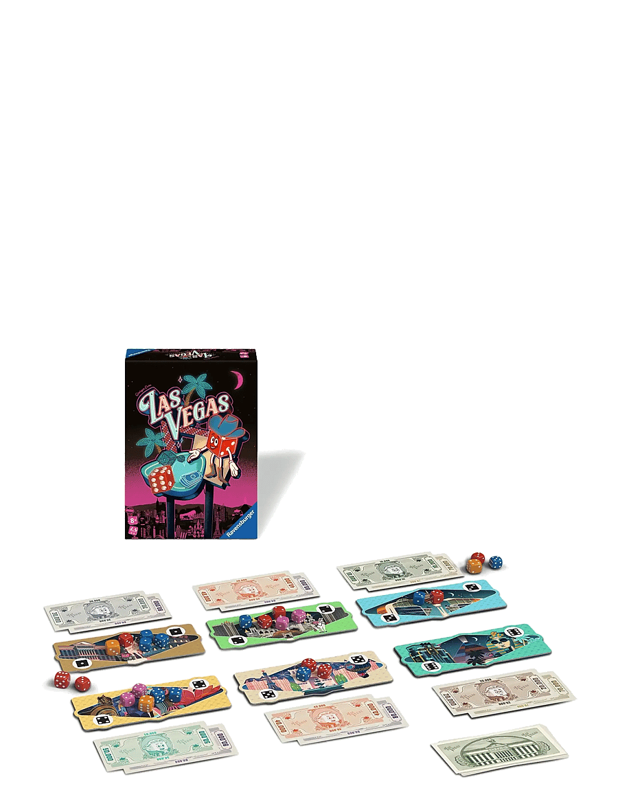 Ravensburger - Las Vegas - brädspel - multi coloured - 0