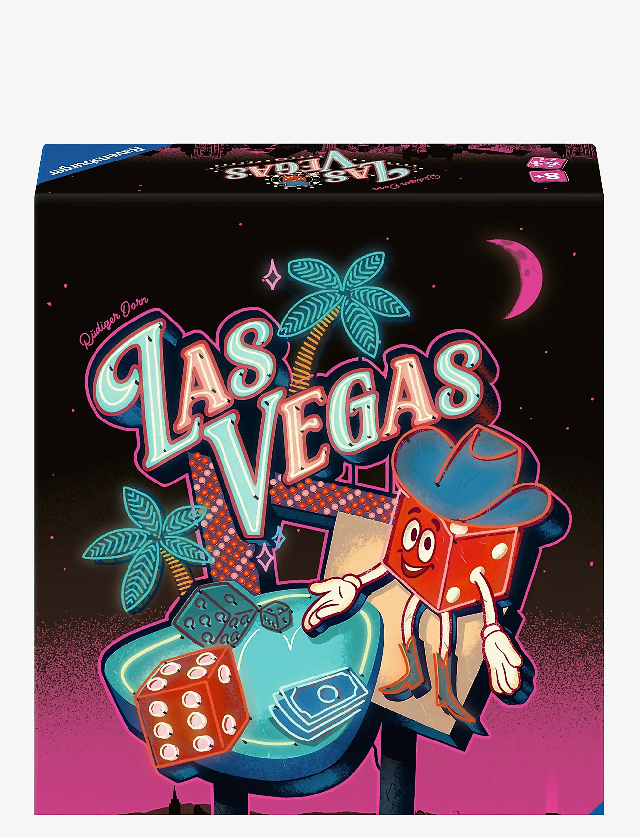 Ravensburger - Las Vegas - brætspil - multi coloured - 1