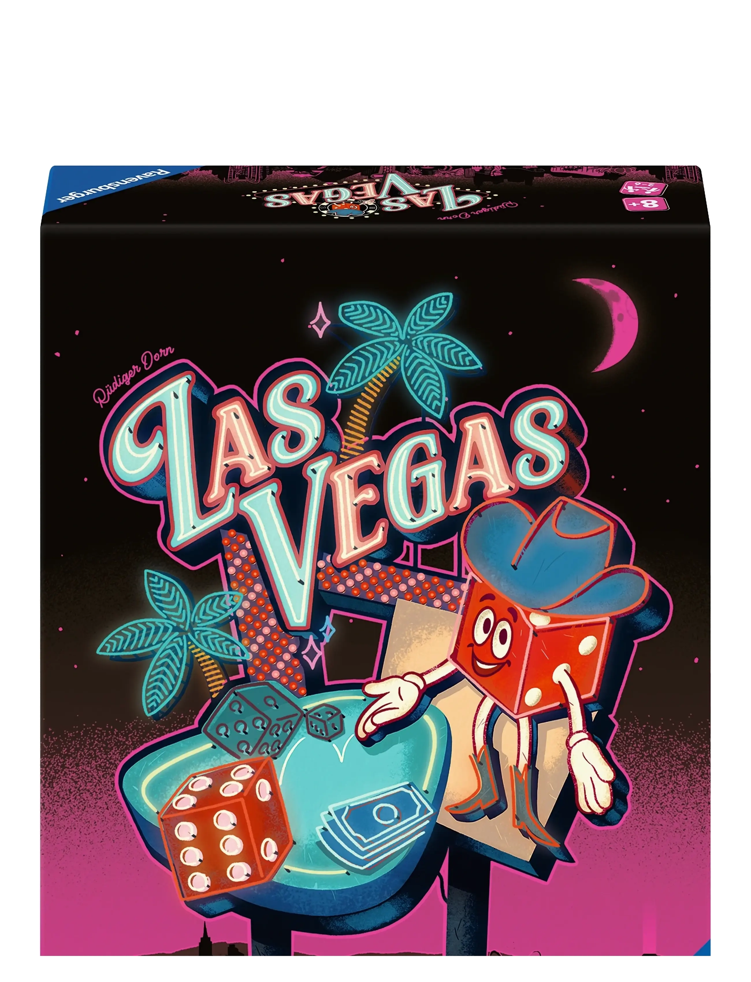 Ravensburger - Las Vegas - brädspel - multi coloured - 1