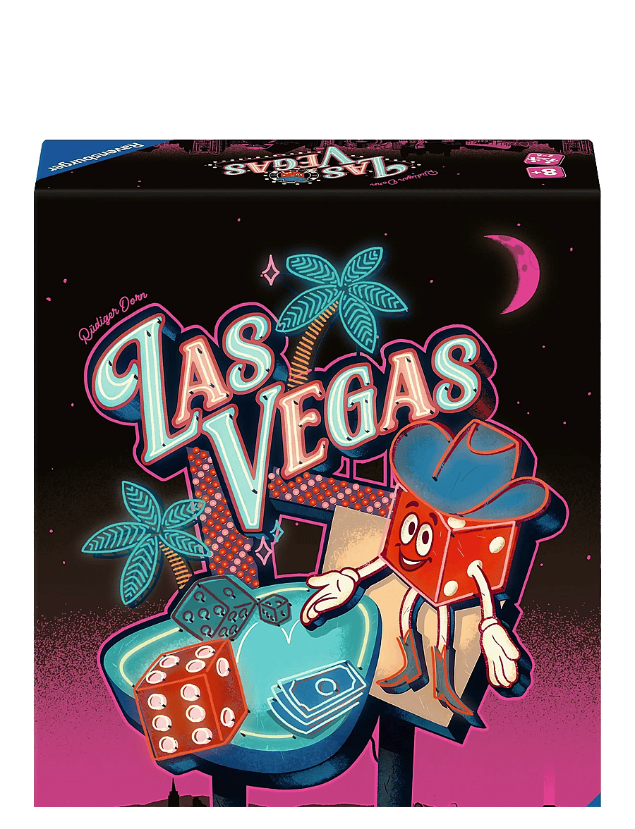 Ravensburger - Las Vegas - brädspel - multi coloured - 1