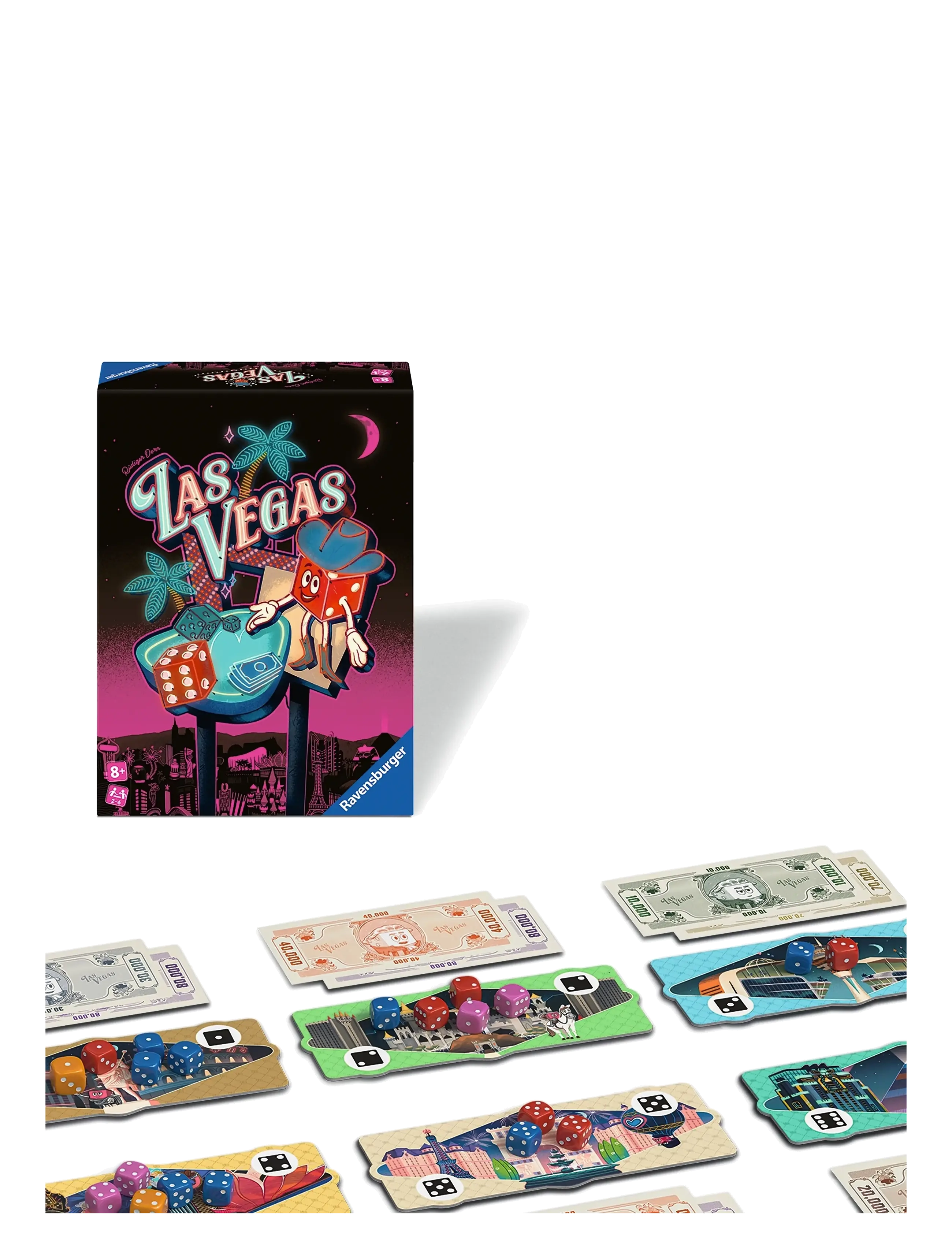 Ravensburger - Las Vegas - brädspel - multi coloured - 2