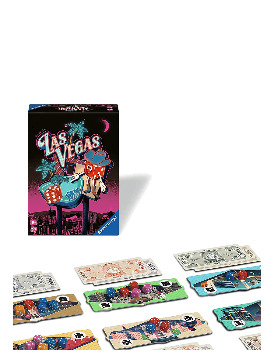 Ravensburger - Las Vegas - brädspel - multi coloured - 2