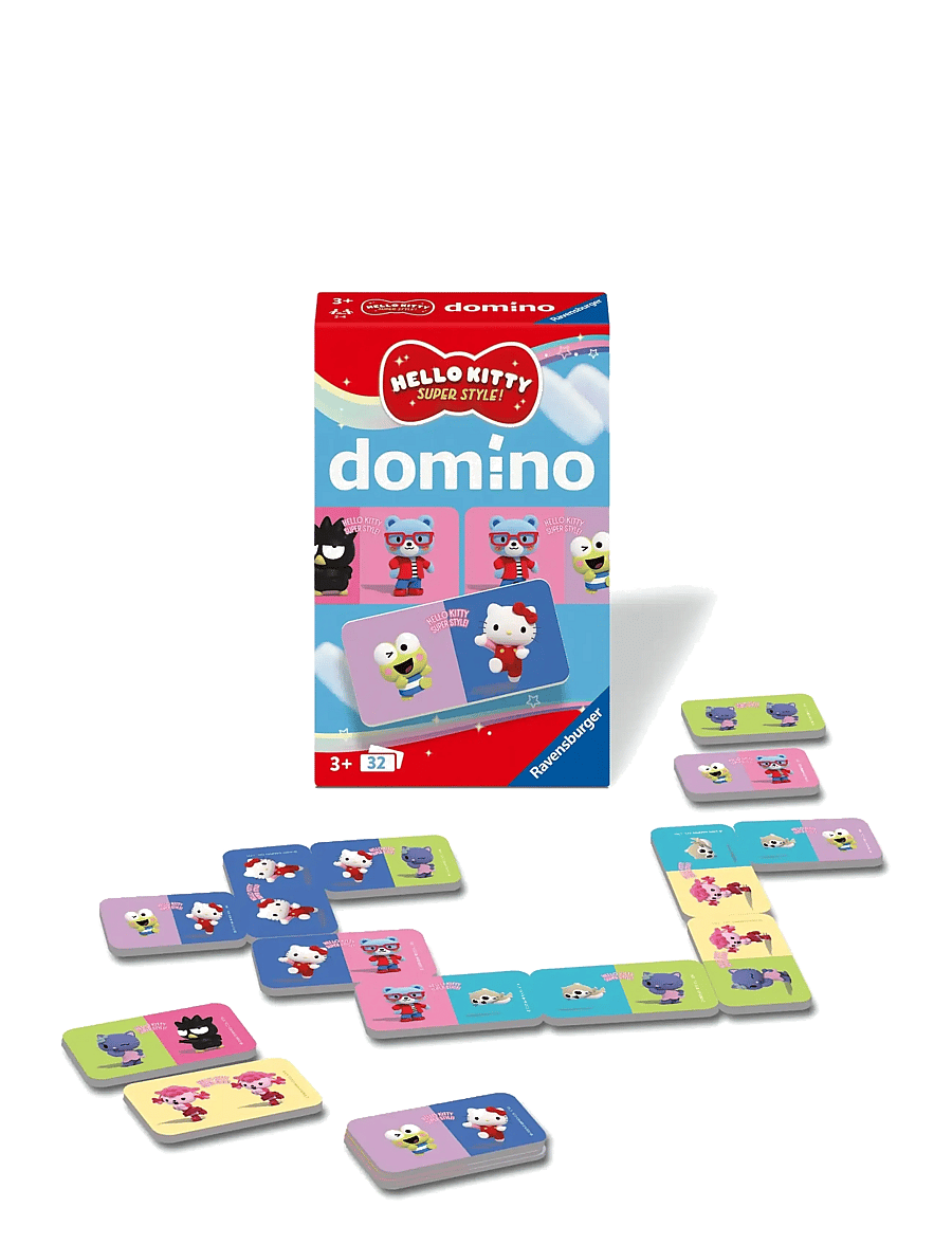 Ravensburger - Domino Hello Kitty - domino - multi coloured - 0