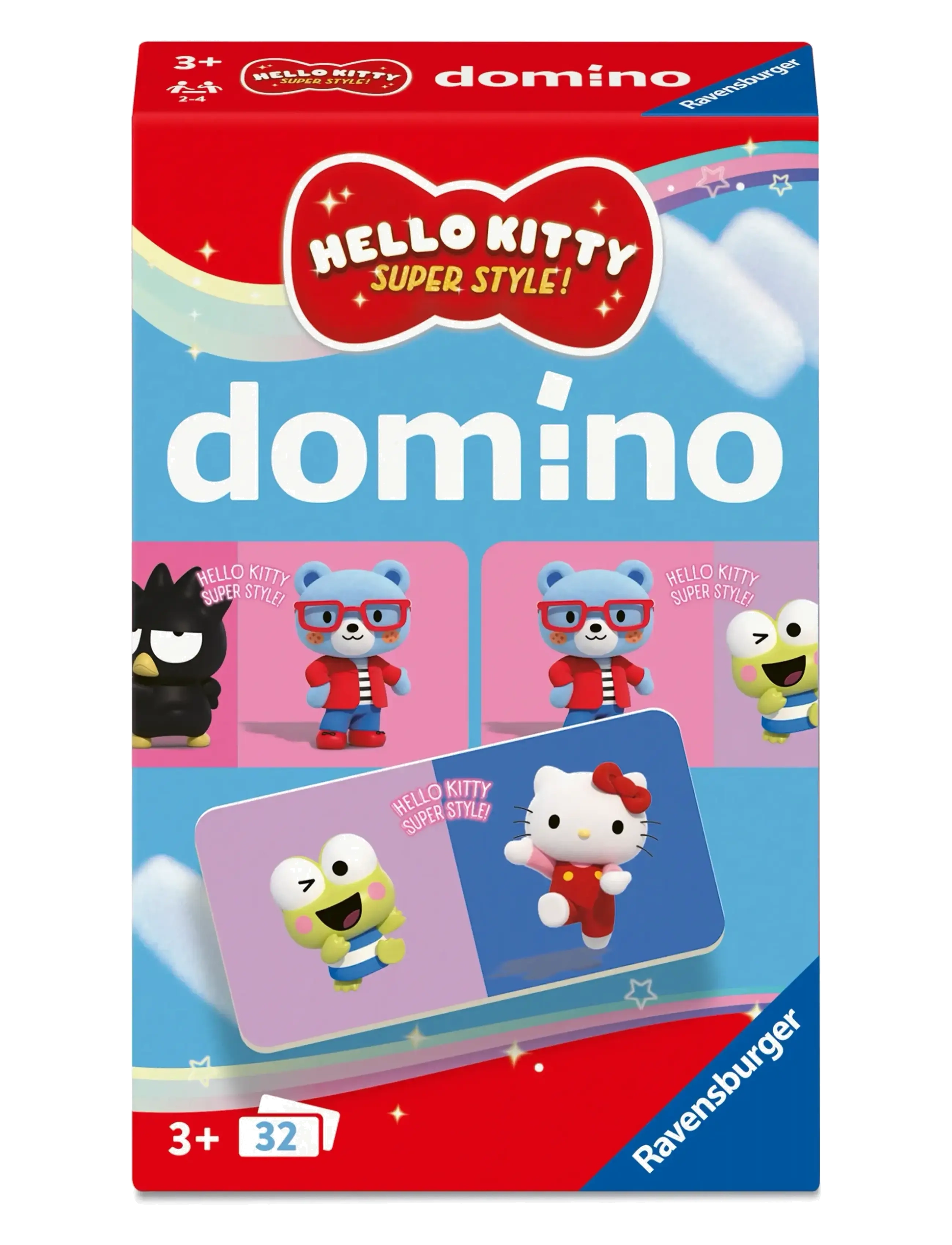 Ravensburger - Domino Hello Kitty - domino - multi coloured - 1