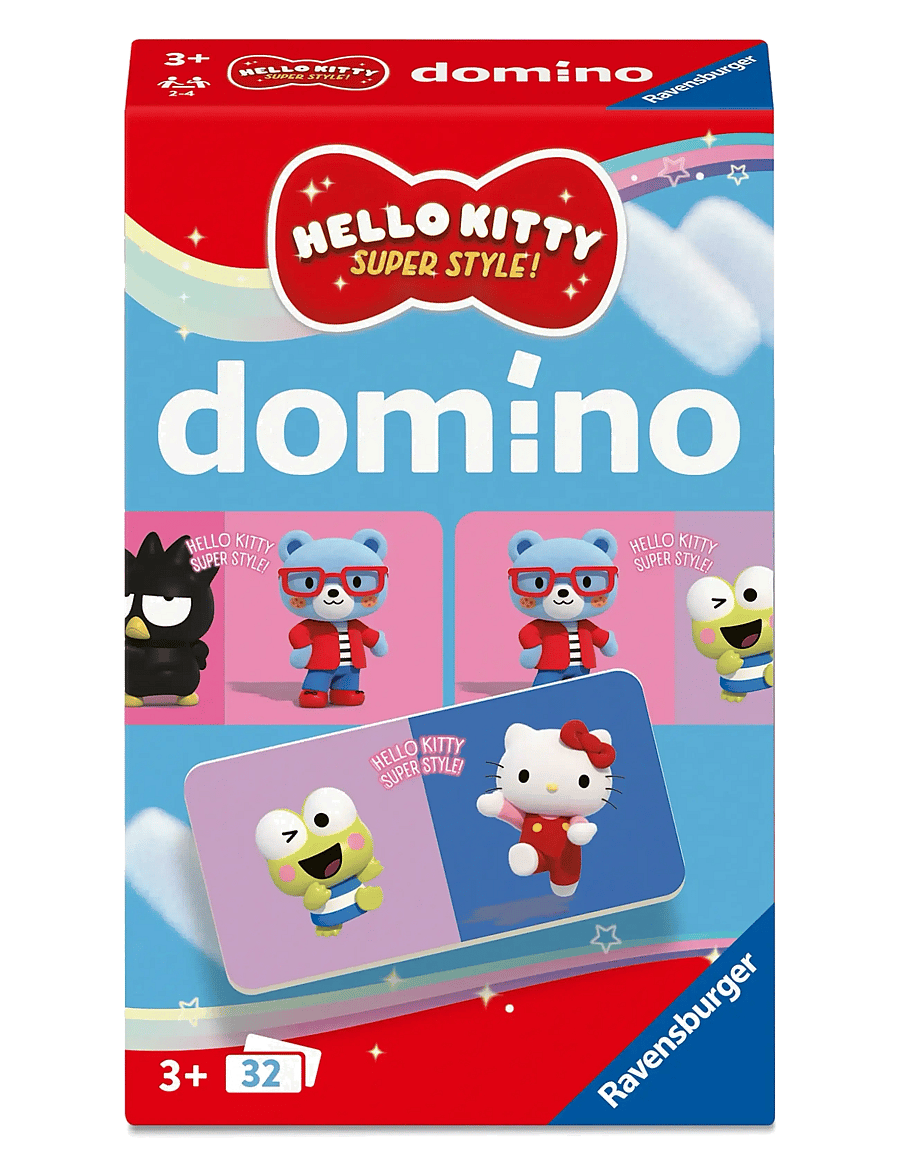 Ravensburger - Domino Hello Kitty - domino - multi coloured - 1