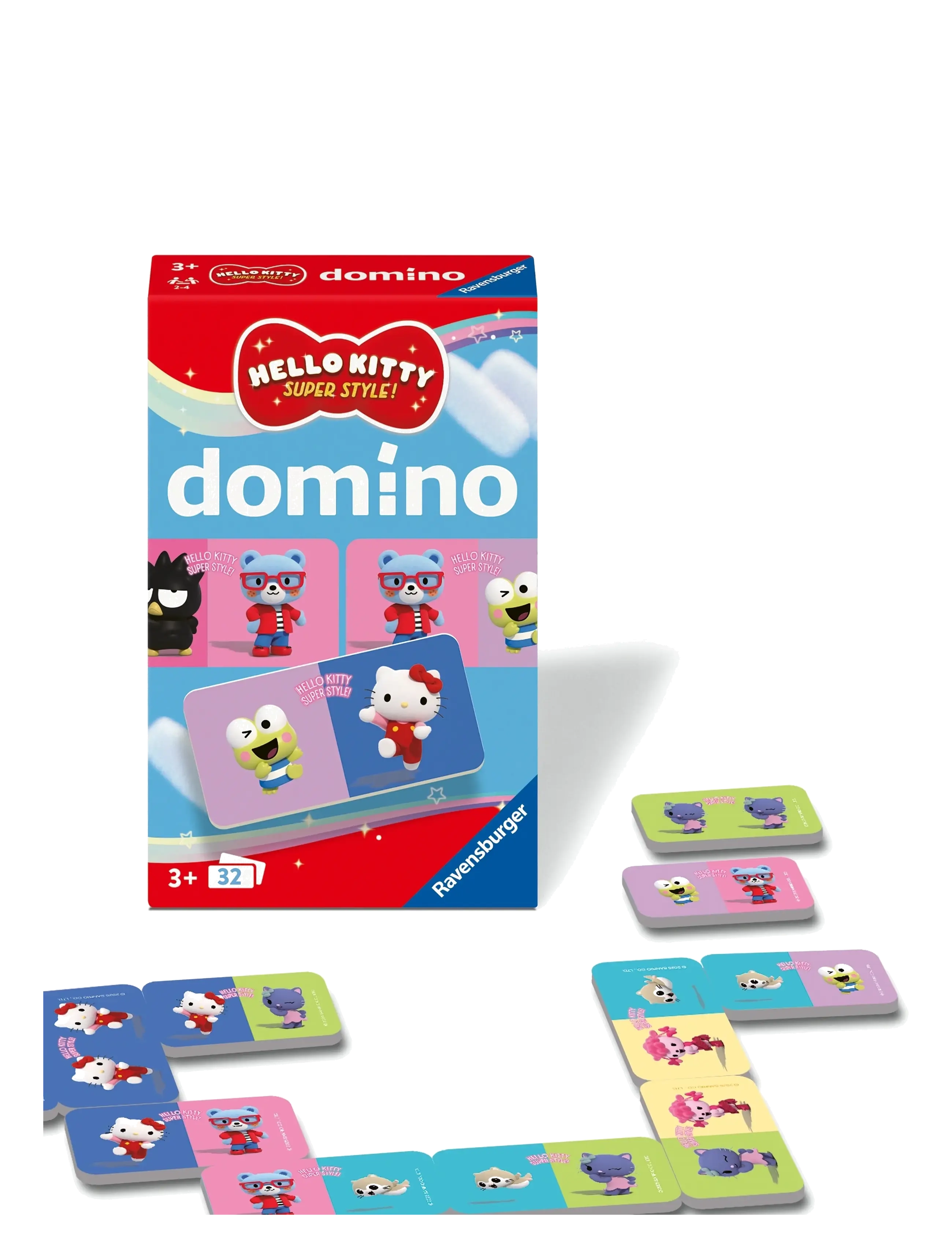 Ravensburger - Domino Hello Kitty - domino - multi coloured - 2