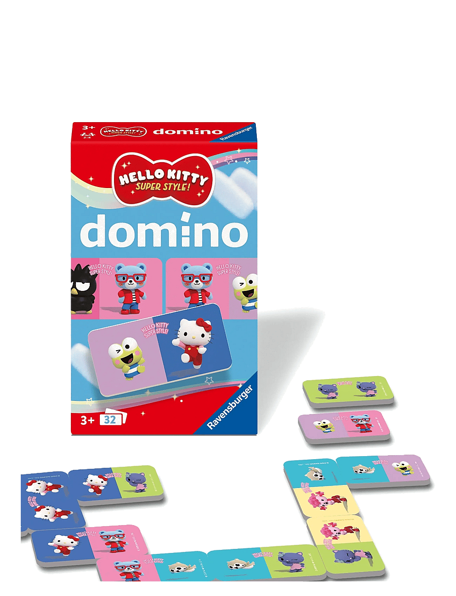 Ravensburger - Domino Hello Kitty - domino - multi coloured - 2