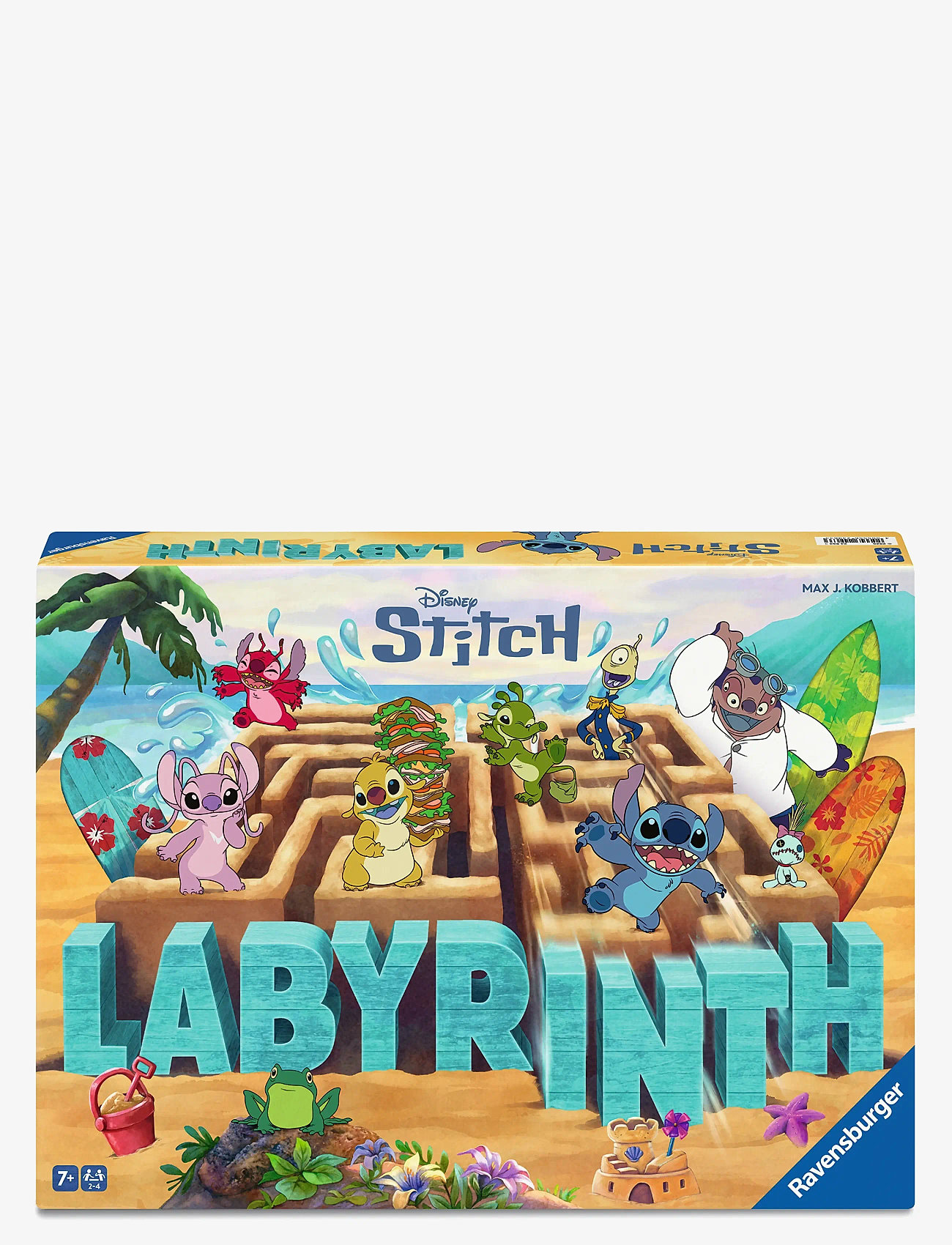 Ravensburger - Labyrinth Stitch SV/DA/NO/FI/IS - games - multi coloured - 1