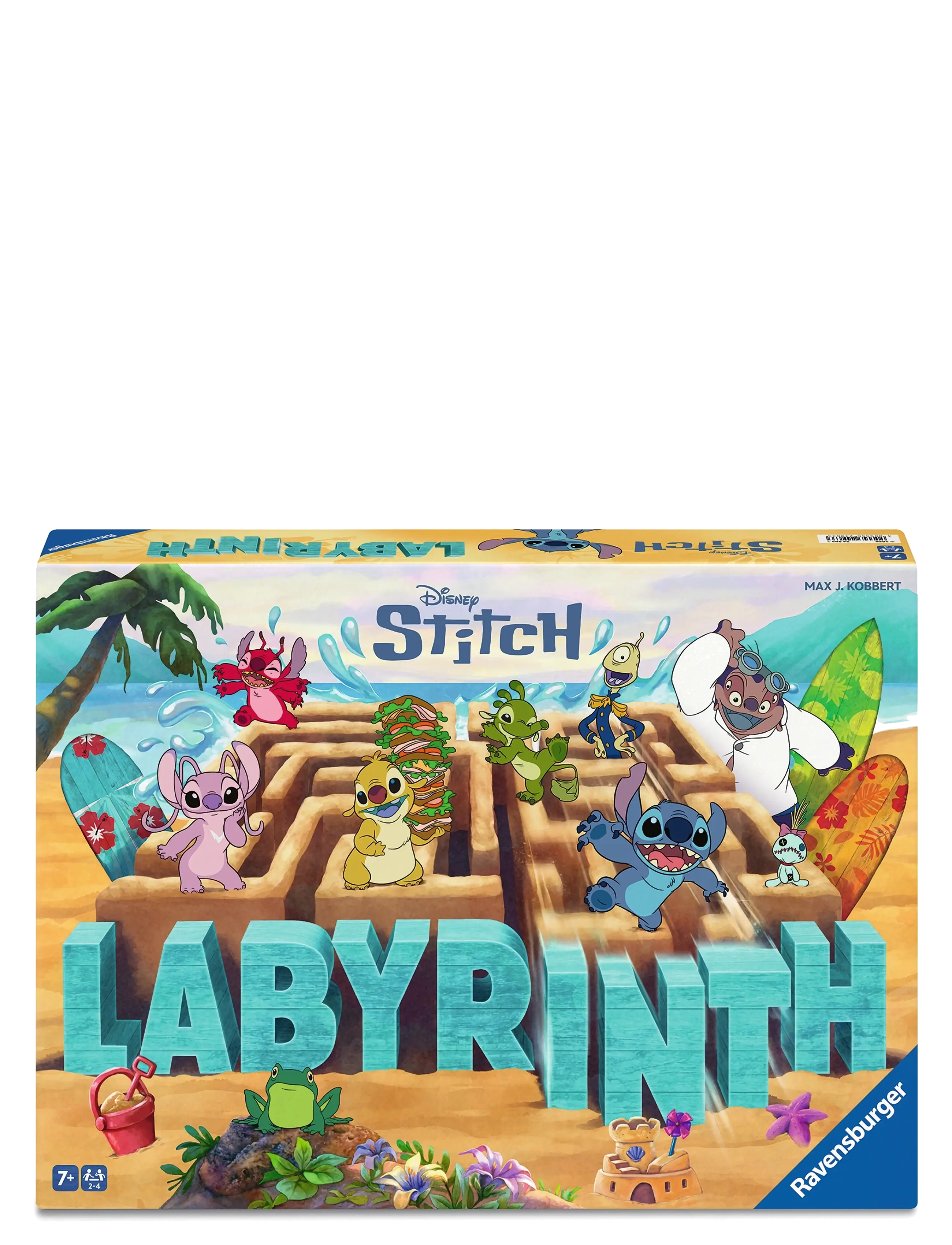 Ravensburger - Labyrinth Stitch SV/DA/NO/FI/IS - lautapelit - multi coloured - 1
