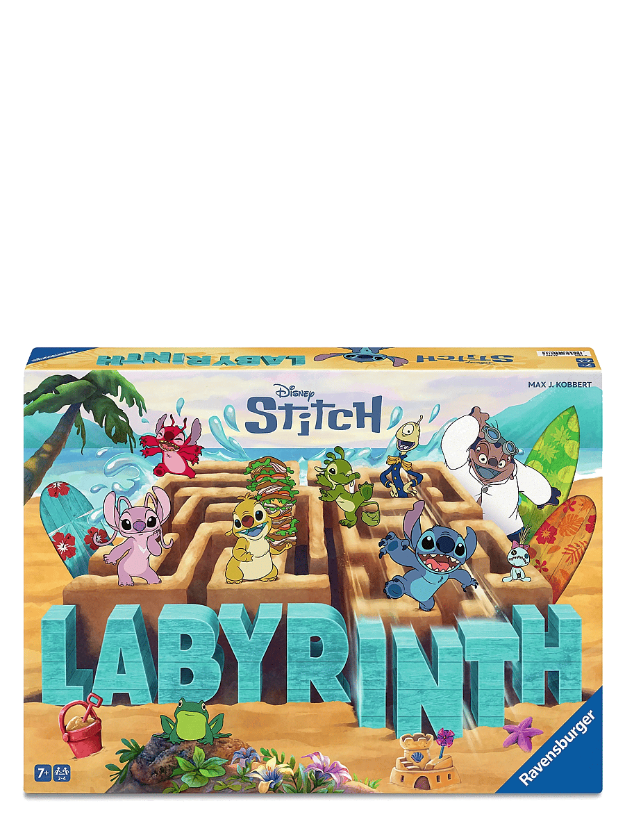 Ravensburger - Labyrinth Stitch SV/DA/NO/FI/IS - brädspel - multi coloured - 1