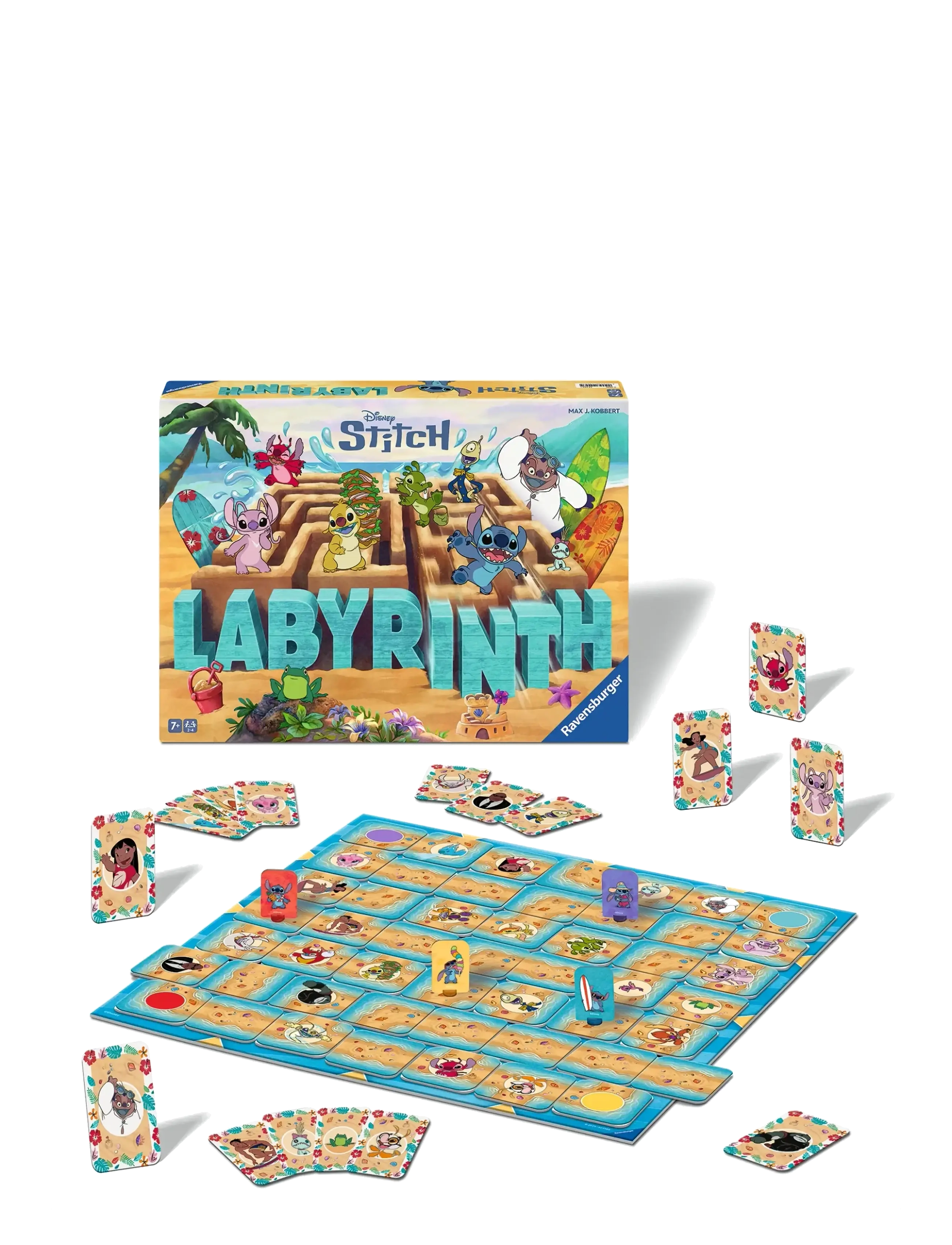Ravensburger - Labyrinth Stitch SV/DA/NO/FI/IS - lautapelit - multi coloured - 2