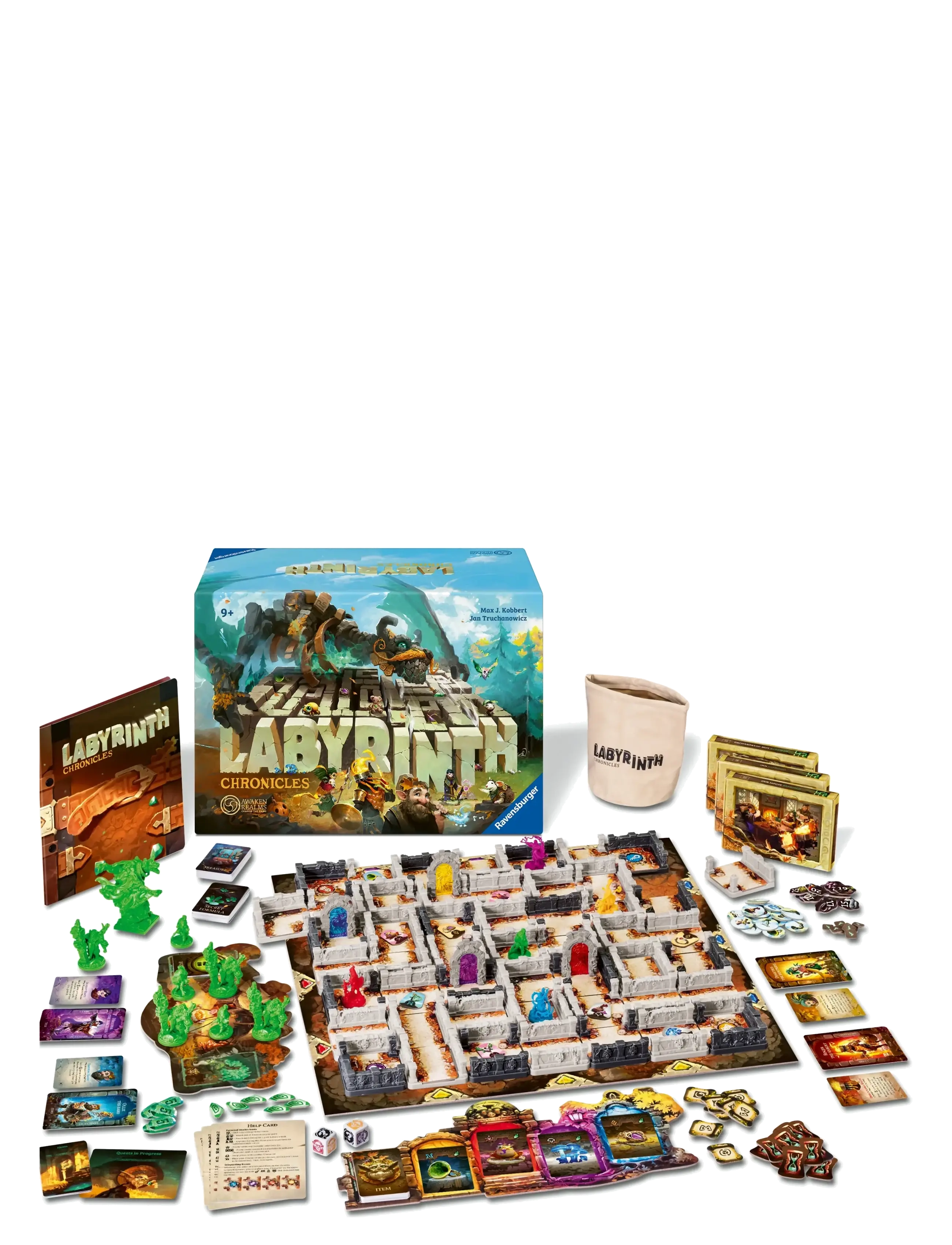 Ravensburger Chronicles Labyrinth - Yli 50€ - MULTI COLOURED / multi