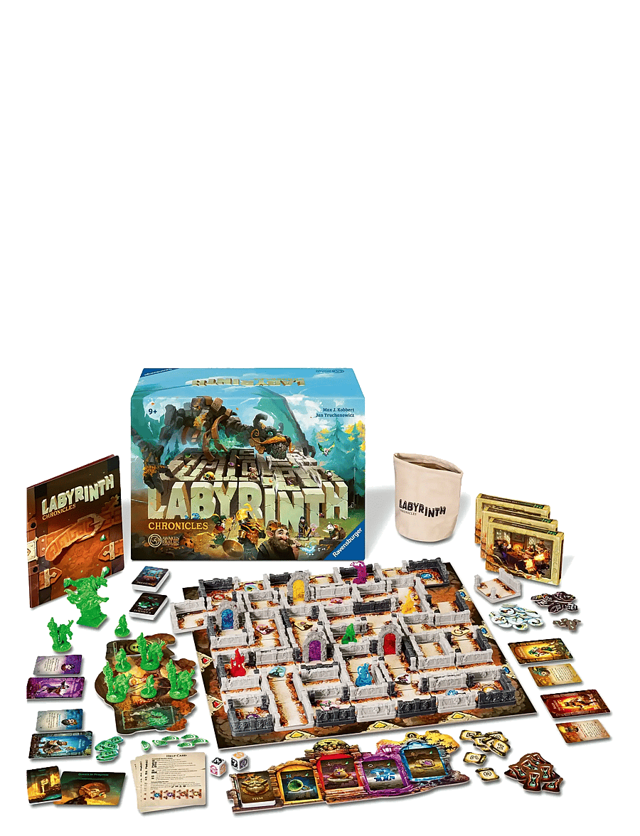 Ravensburger - Chronicles Labyrinth - brädspel - multi coloured - 0