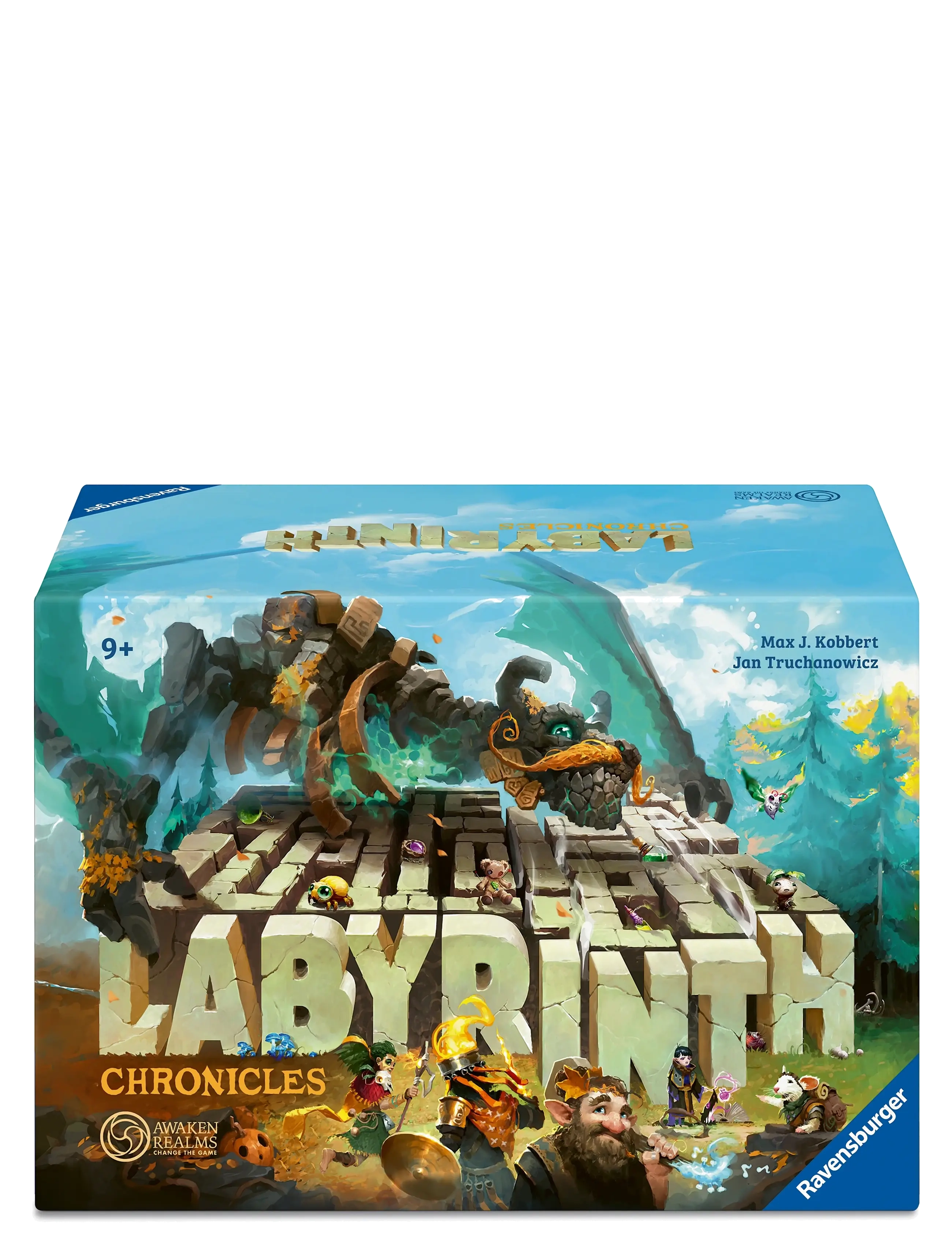 Ravensburger - Chronicles Labyrinth - brädspel - multi coloured - 1