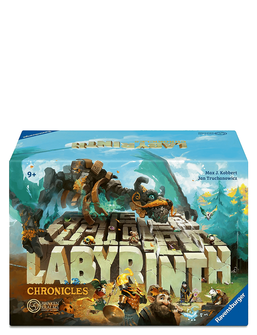 Ravensburger - Chronicles Labyrinth - brädspel - multi coloured - 1