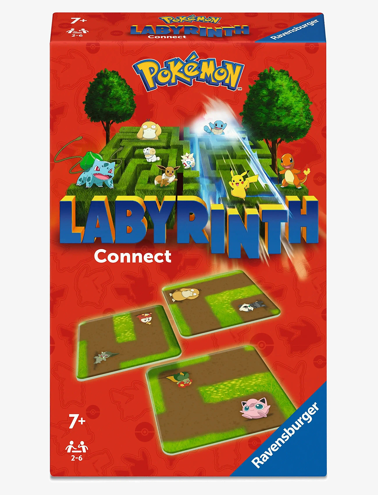 Ravensburger - Pokémon Labyrinth Connect SV/NO/DA/FI - brætspil - multi coloured - 1
