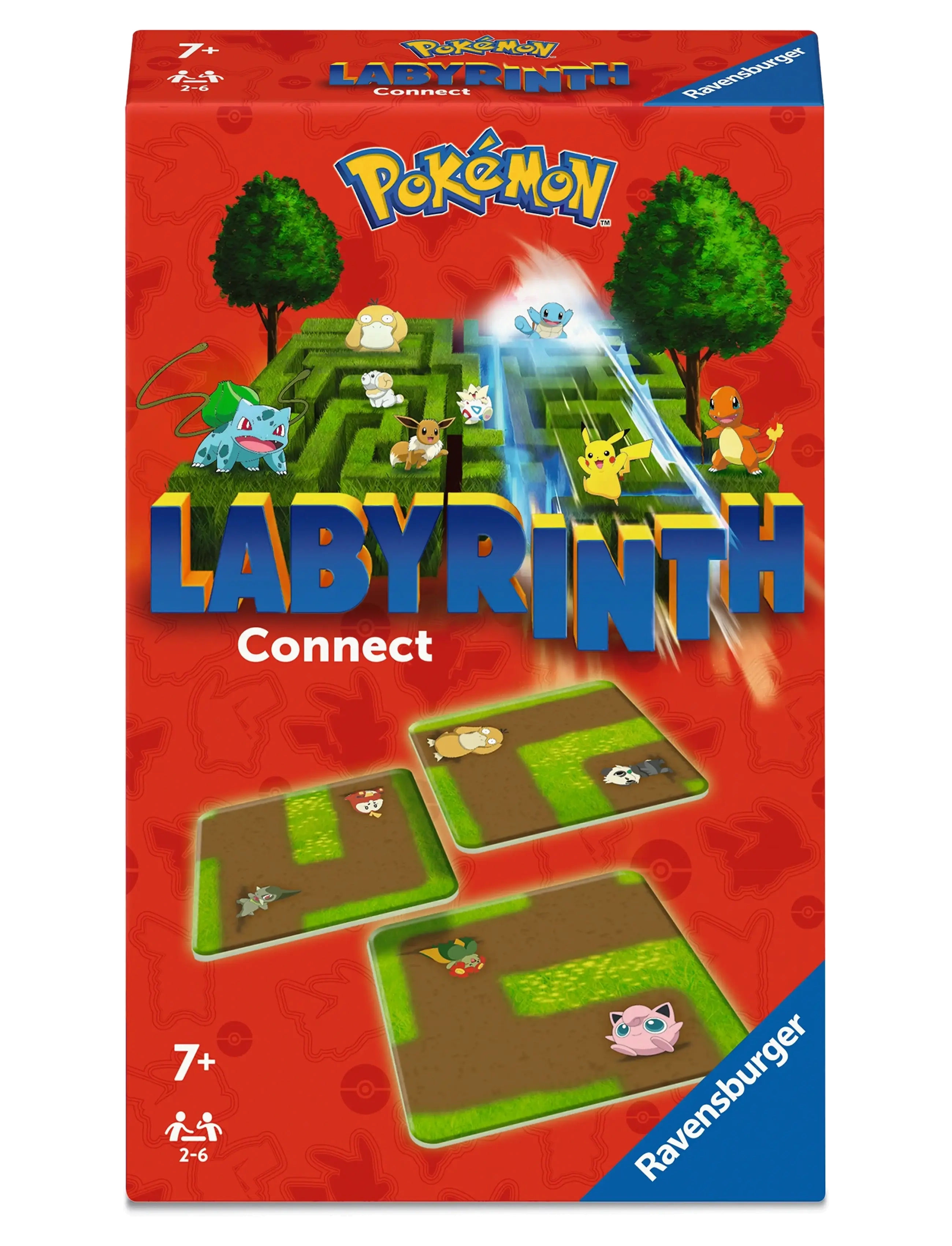 Ravensburger - Pokémon Labyrinth Connect SV/NO/DA/FI - brädspel - multi coloured - 1