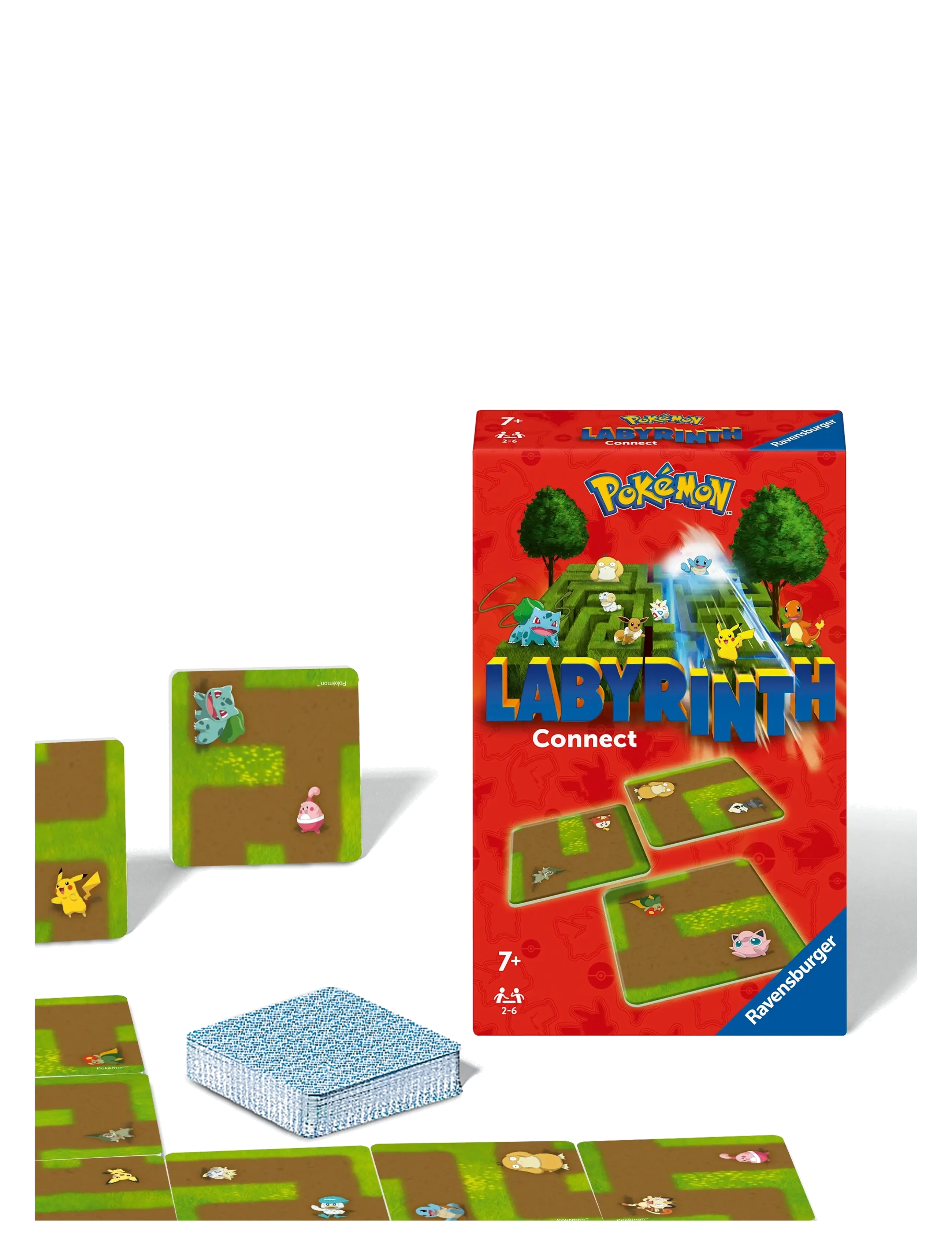 Ravensburger - Pokémon Labyrinth Connect SV/NO/DA/FI - brädspel - multi coloured - 2