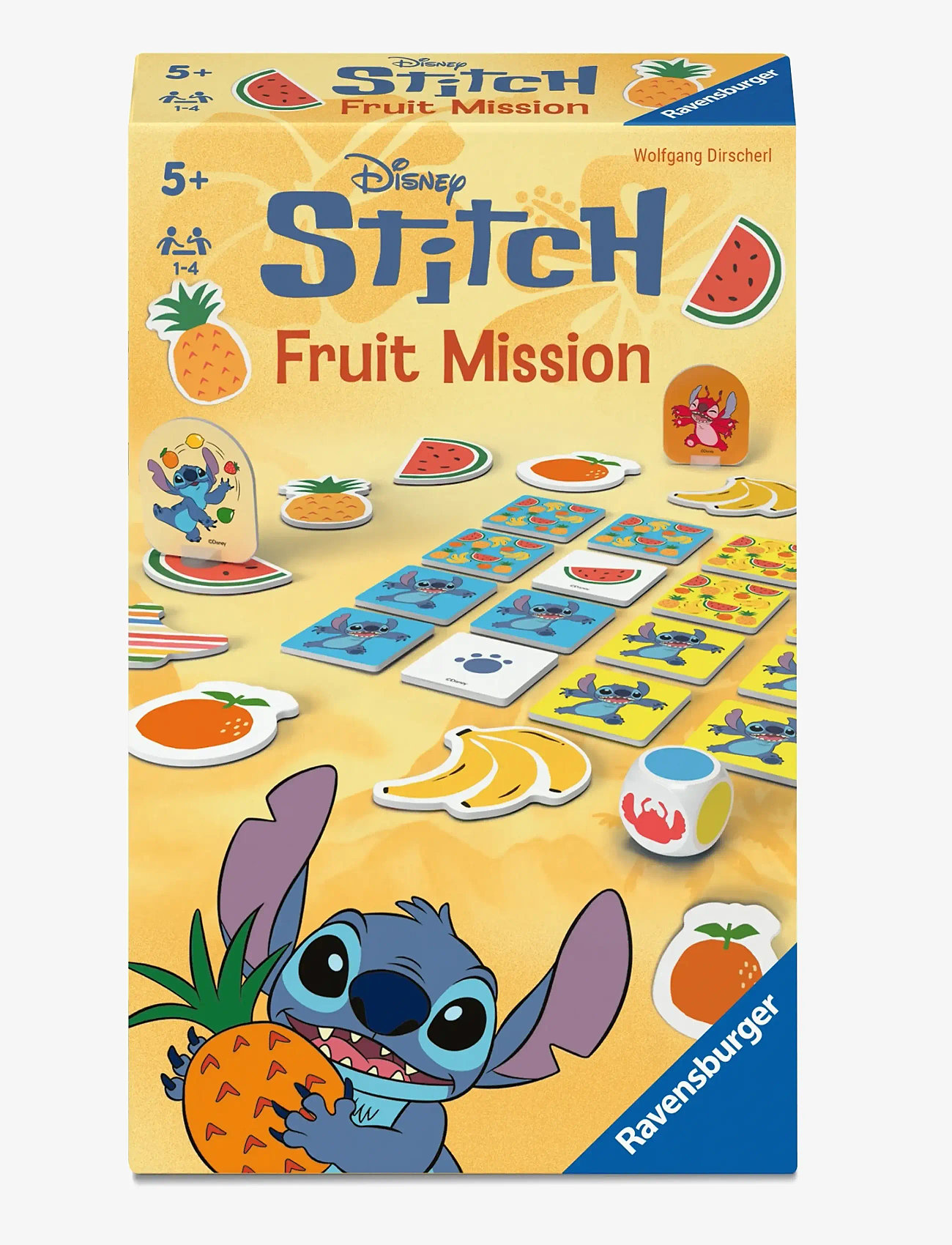 Ravensburger - Disney Stitch Fruit Mission SV/NO/DA/FI - memo - multi coloured - 1