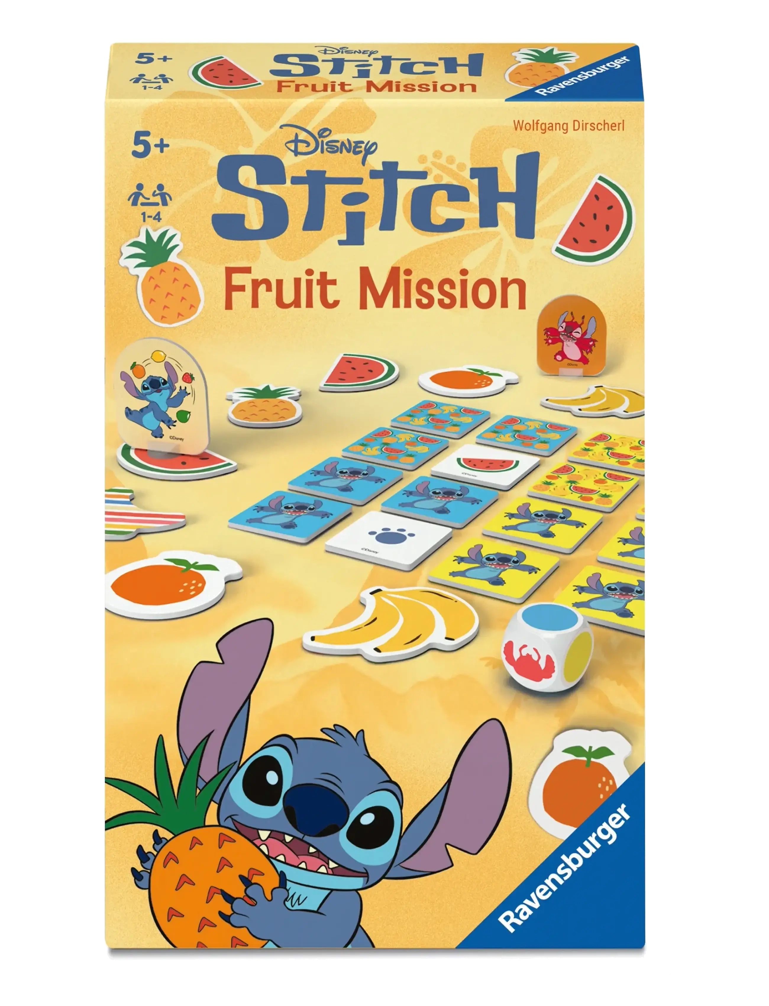 Ravensburger - Disney Stitch Fruit Mission SV/NO/DA/FI - memo - multi coloured - 1