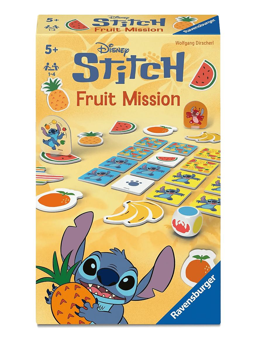 Ravensburger - Disney Stitch Fruit Mission SV/NO/DA/FI - memo - multi coloured - 1