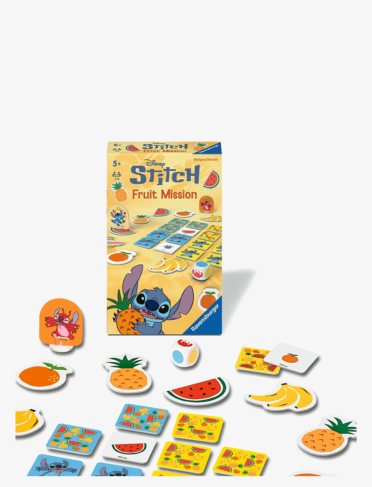 Ravensburger - Disney Stitch Fruit Mission SV/NO/DA/FI - memo - multi coloured - 2