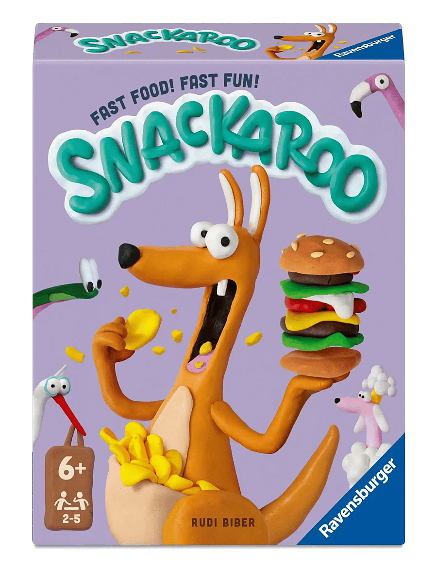 Ravensburger - Snackaroo - brädspel - multi coloured - 0