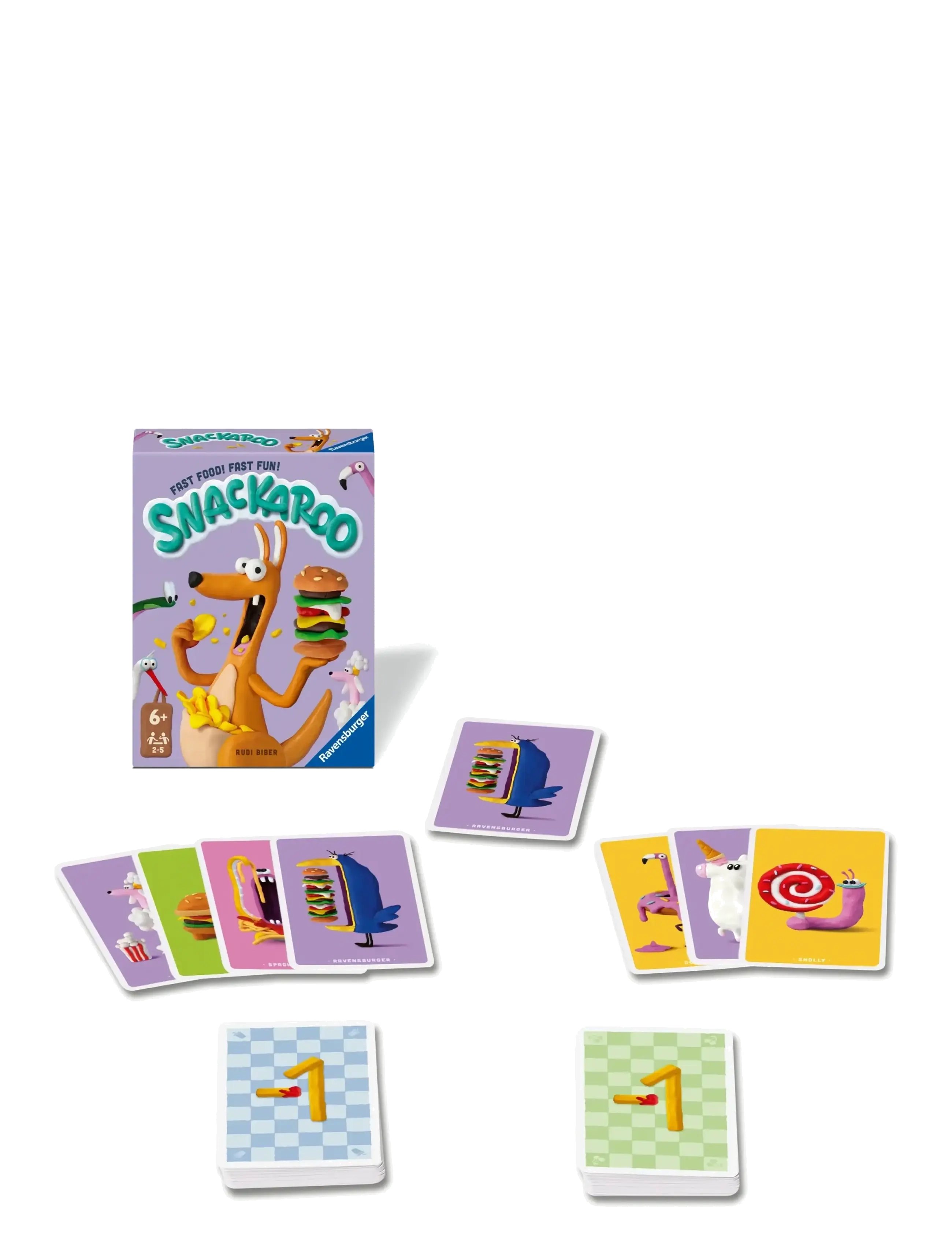 Ravensburger - Snackaroo - multi coloured - 1