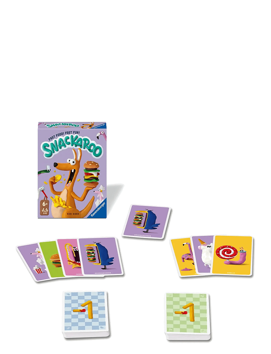 Ravensburger - Snackaroo - brädspel - multi coloured - 1