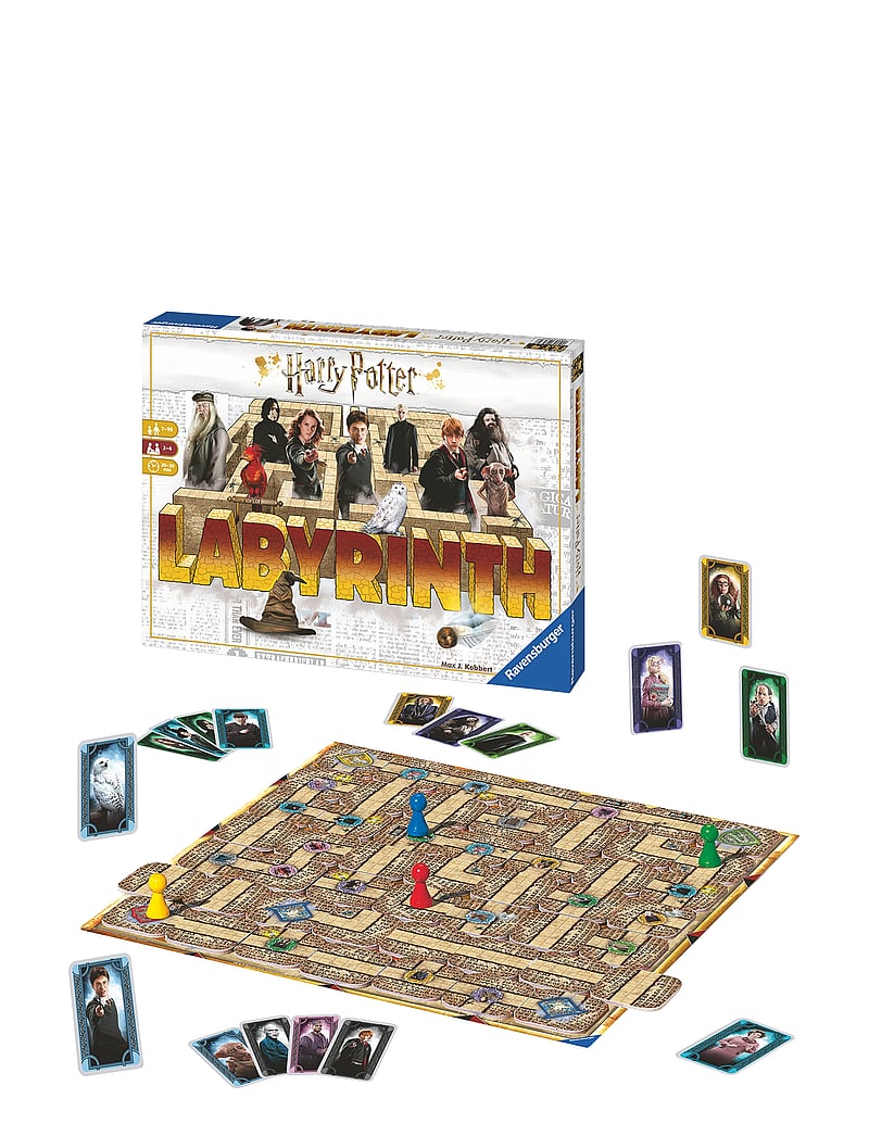 Ravensburger - Harry Potter Labyrinth SV/DA/NO/FI/IS - klassísk púsl - multi coloured - 0