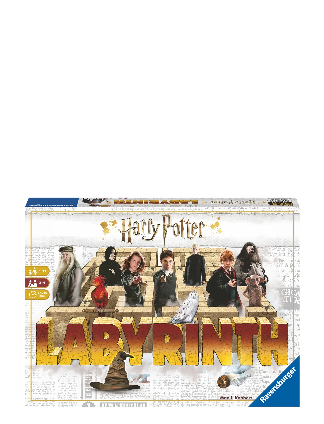 Ravensburger - Harry Potter Labyrinth SV/DA/NO/FI/IS - klassiske puslespill - multi coloured - 1