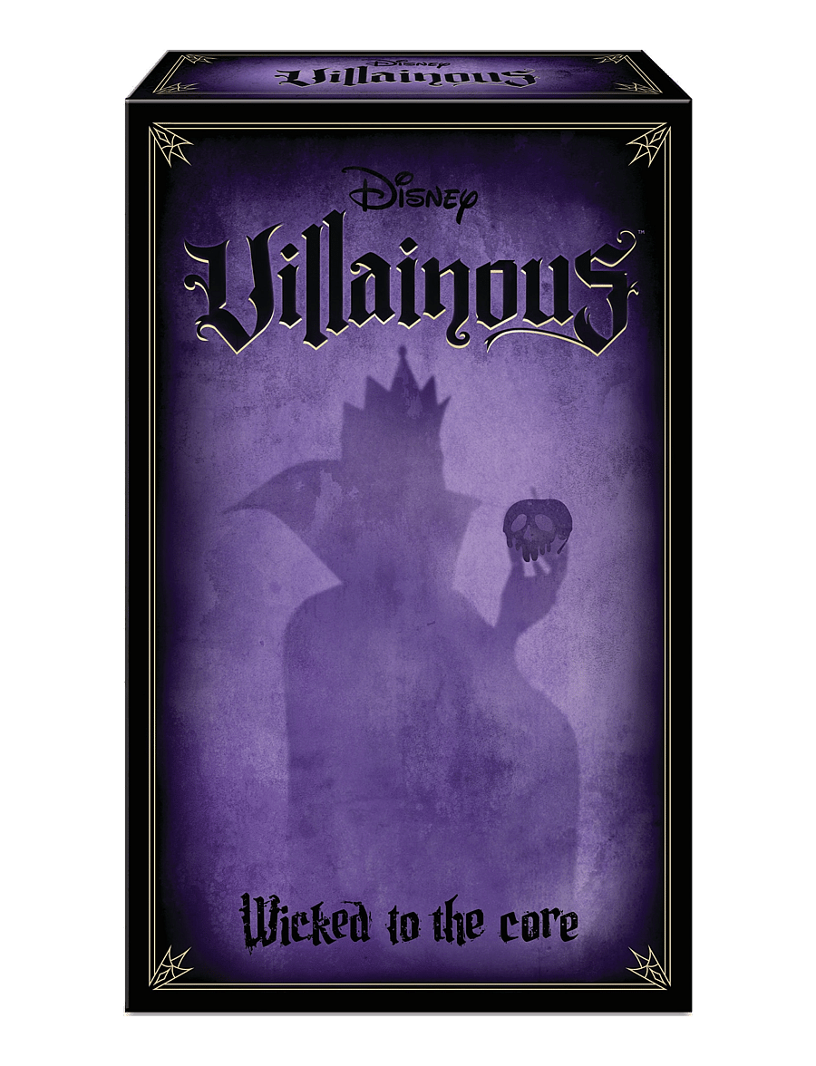 Ravensburger - Disney Villainous Wicked to the Core, EN - brädspel - multi coloured - 1