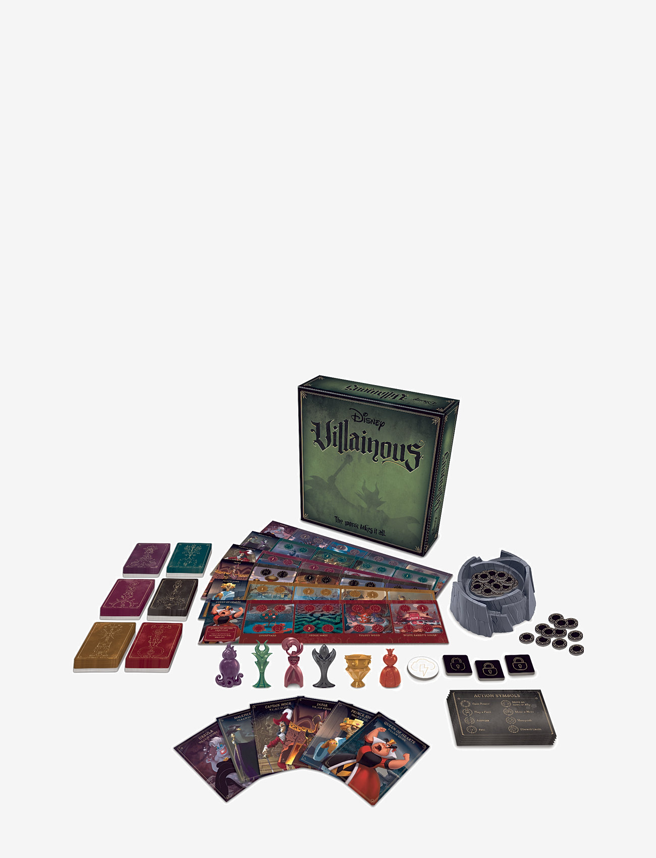 Ravensburger - Disney Villainous EN - brætspil - multi coloured - 1