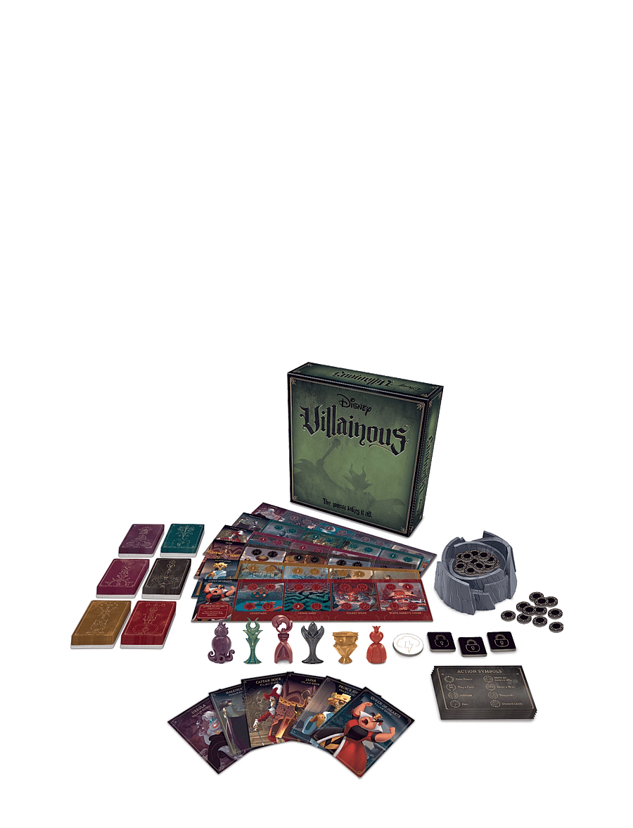 Ravensburger - Disney Villainous EN - brädspel - multi coloured - 1