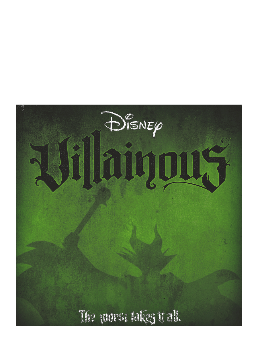 Ravensburger - Disney Villainous EN - brädspel - multi coloured - 2