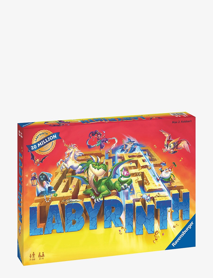 Ravensburger - Labyrinth DA/SV/NO - brettspill - multi coloured - 1