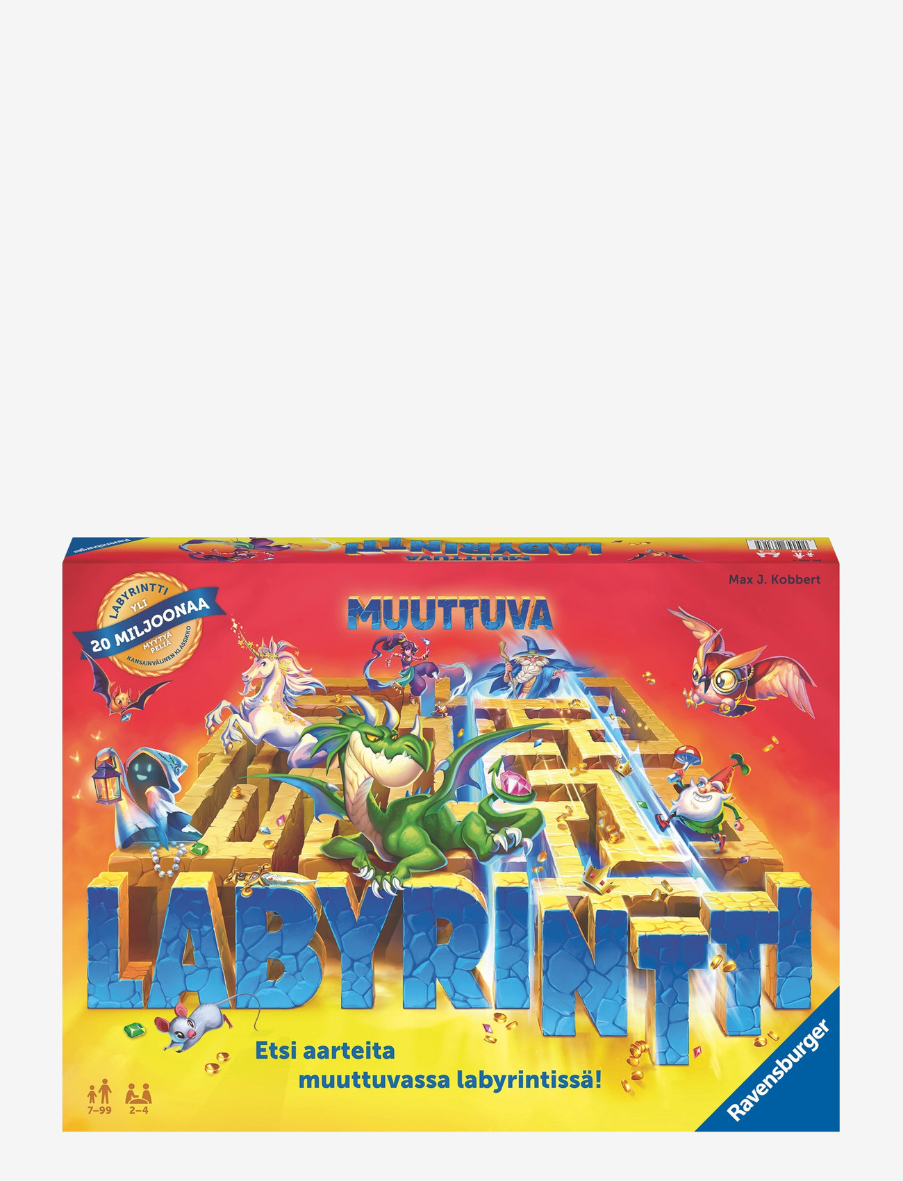 Ravensburger - Muuttuva Labyrintti FI - brettspill - multi coloured - 1