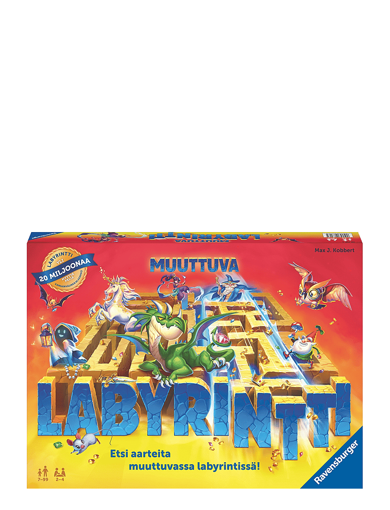 Ravensburger - Muuttuva Labyrintti FI - borðspil - multi coloured - 1