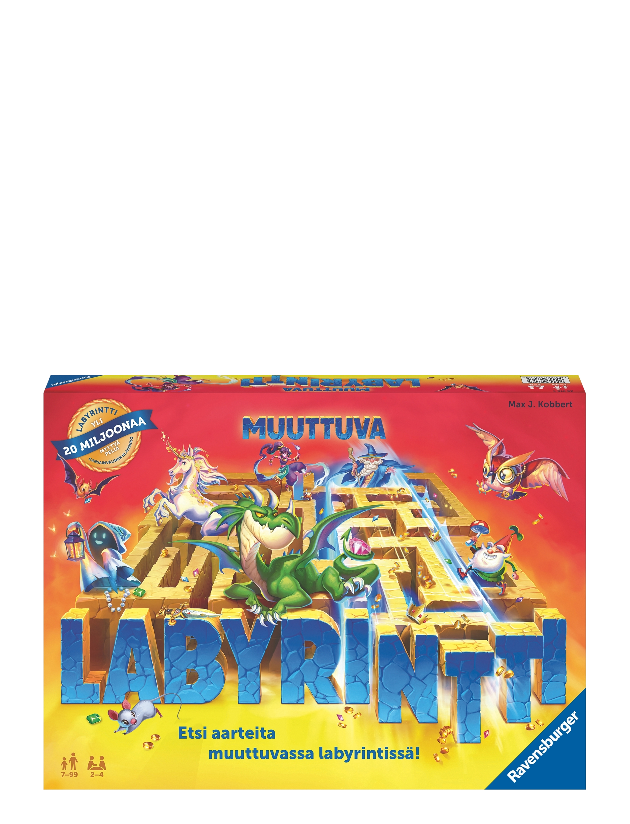 Ravensburger - Muuttuva Labyrintti FI - brætspil - multi coloured - 1