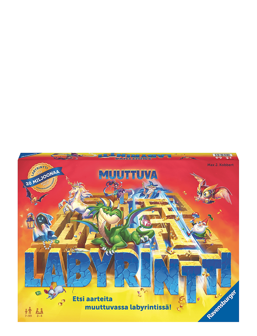 Ravensburger - Muuttuva Labyrintti FI - brädspel - multi coloured - 1