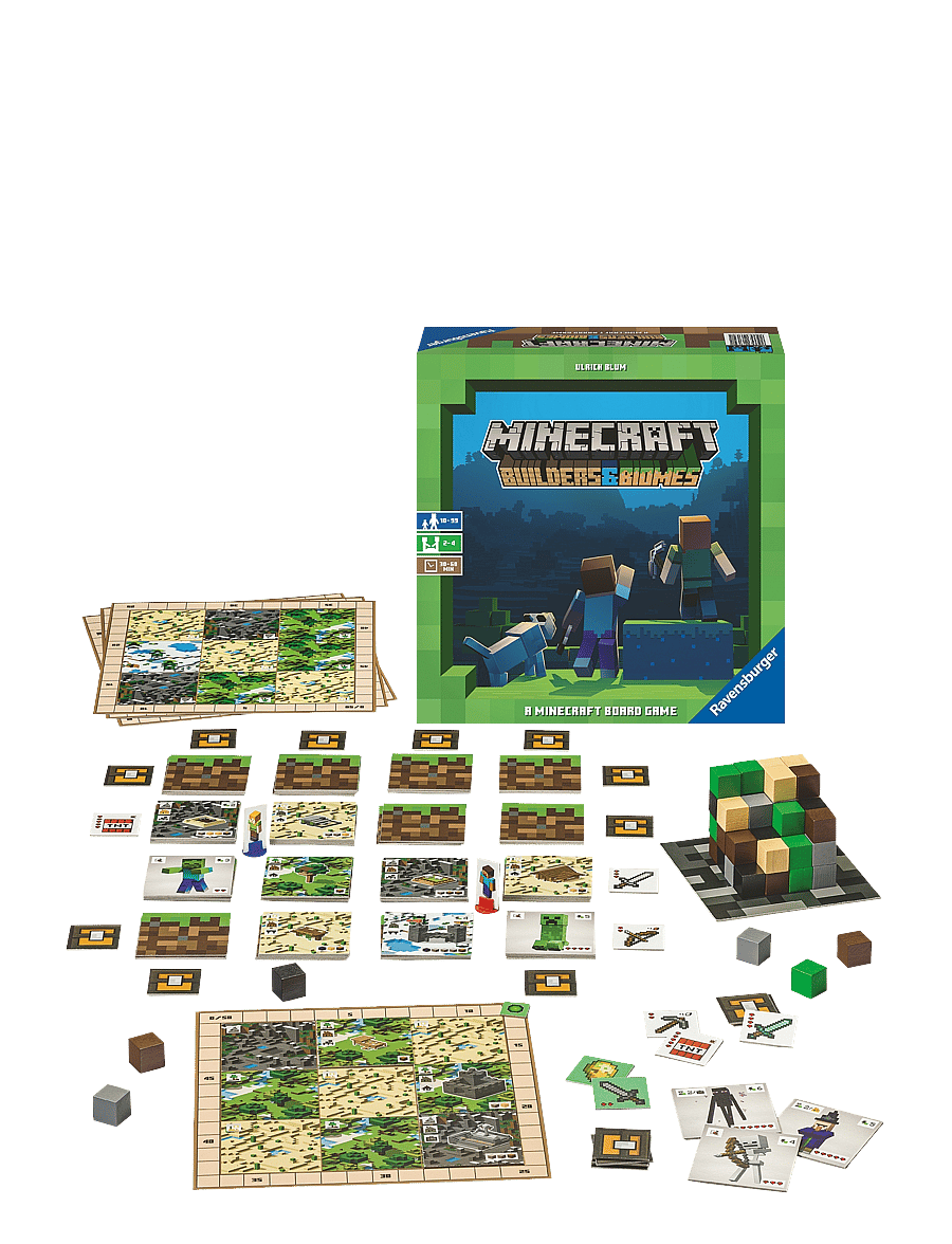 Ravensburger - Minecraft Board Game SV/DA/NO/FI - brädspel - multi coloured - 0